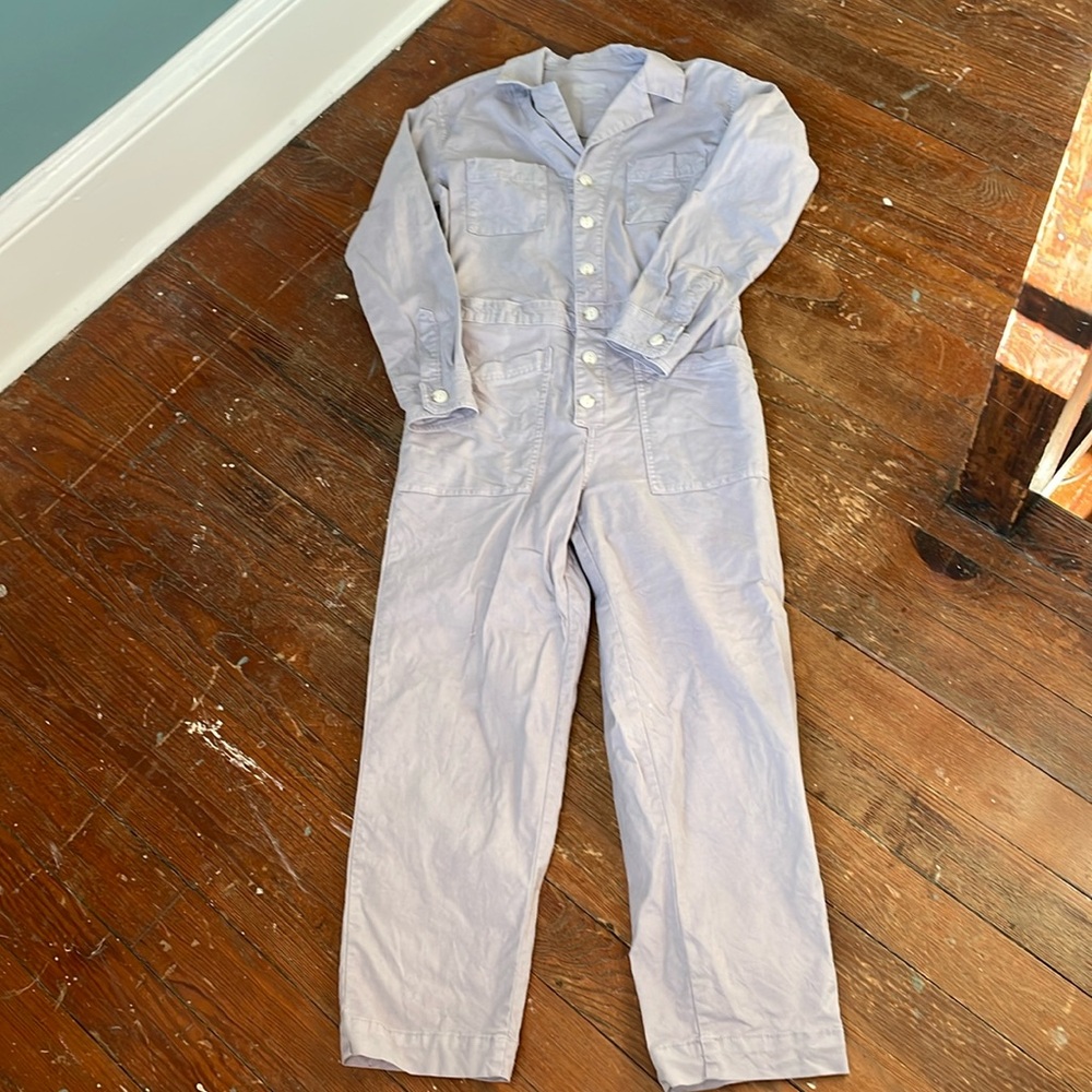 Universal Thread Light Gray Jumpsuit - image 1